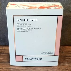 15 pairs Beautybio Bright Eyes eye gel patches